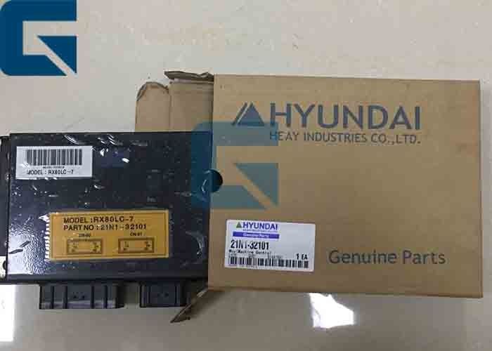 Hyundai R80-7 Excavator Control Panel / Controller 21N1-32101 Computer Board / ECU