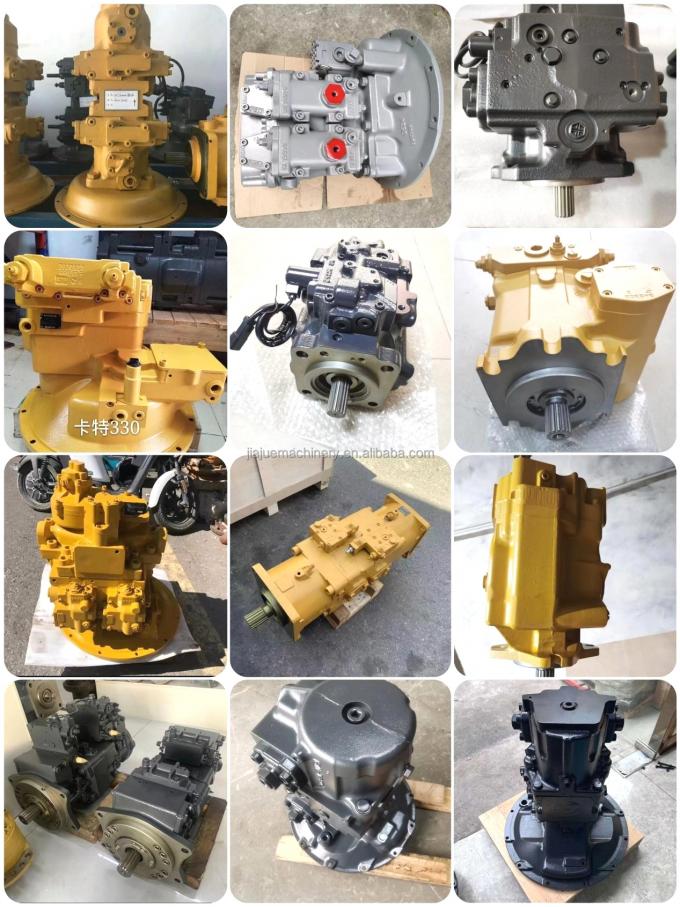 708-7W-00110 WA600-6 व्हील लोडर के लिए हाइड्रोलिक मोटर 5