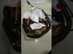 593-7277 5937277 E320GC खुदाई मशीन के लिए चेसिस हार्नेस