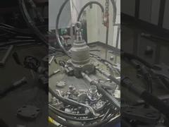 708-7W-00110 हाइड्रोलिक फैन मोटर 7087W00110 WA600-6 व्हील लोडर के लिए