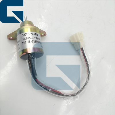 119653-77950 11965377950 12V High Quality Fuel Shut-off Solenoid Valve