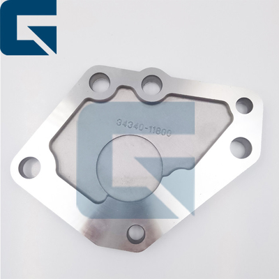 34340-11800 3434011800 Excavator E312 E320 Oil Cover Plate