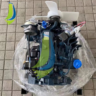 D722 Excavator Spare Parts Diesel Complete Engine Assy For Excavator