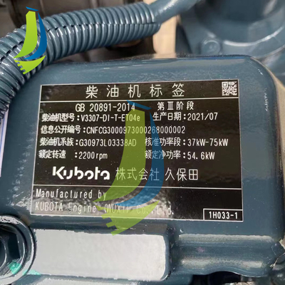 V3307 Diesel Engine Assy