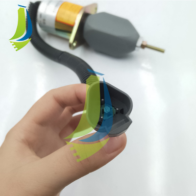 1751ES-12A3UC12B1S Stop Solenoid Valve Flameout Solenoid 1751ES12A3UC12B1S For R60-5 Excavator