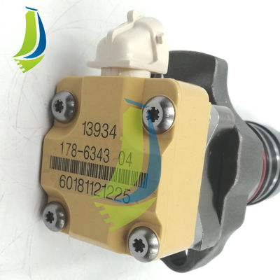 178-6343 Excavator Parts Diesel Fuel Injector For 3126B Engine 1786343