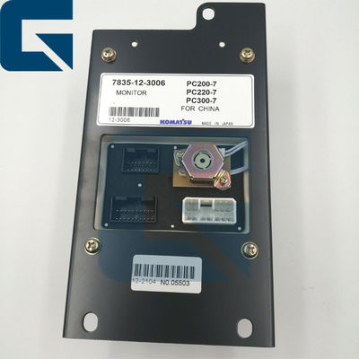 7835-12-3006 7835123006 Excavator PC200-7 PC220-7 PC300-7 Monitor Group