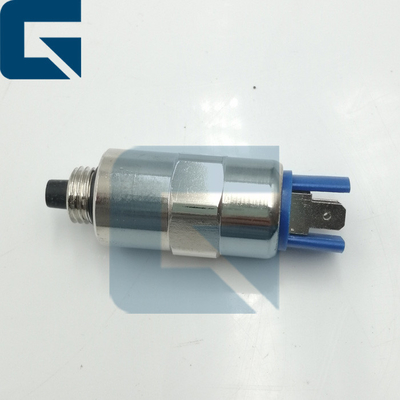 1306329 Excavator Parts 12V Fuel Shut Off Solenoid Valve