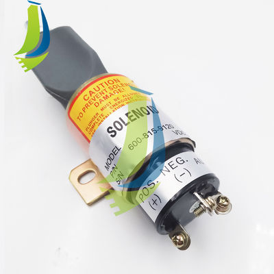 600-815-9120 Solenoid Valve 24v stop Solenoid Fuel Shutoff Solenoid 6008159120