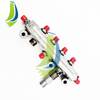 438-3416 Common Fuel Rail Assembly 4383416 For C6.4 Engine E320D Excavator Parts
