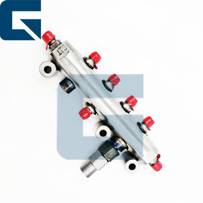 4383416 438-3416 C6.4 Engine Fuel Rail For E320D Excavator