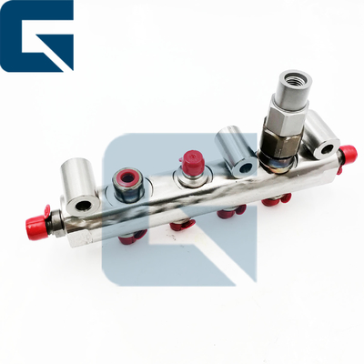 4383416 438-3416 C6.4 Engine Fuel Rail For E320D Excavator