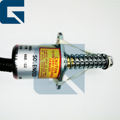 6681512 Fuel Shutoff Solenoid Valve For S100 Diesel Engine