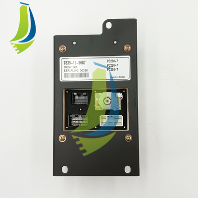 7835-12-3007 Monitor Display Panel for Excavator PC360-7 LCD Cluster