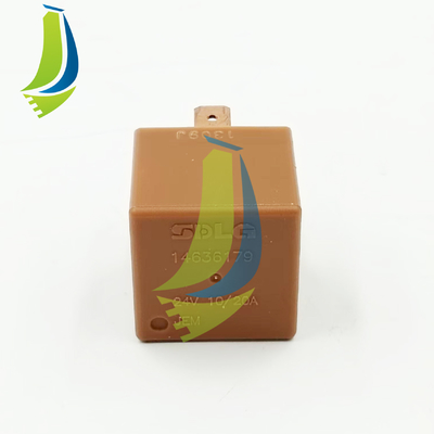 14630764 Excavator Relay 24V 20A For excavator EC210 240