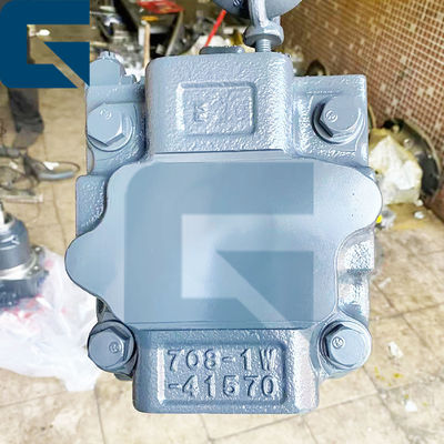 708-1W-41570 708-1w-41570 Hydraulic Pump Piston Pump For WB146 Backhoe Loader