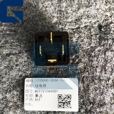 WG9725584001 24V Relay for Truck Spare Parts