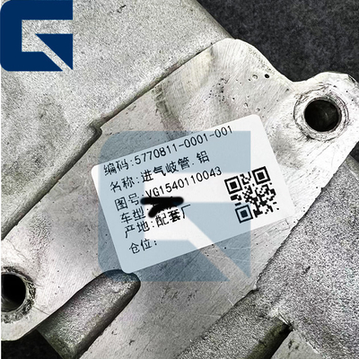 VG1540110043 Intake Pipe for D10 Engine Superior Construction and Functionality