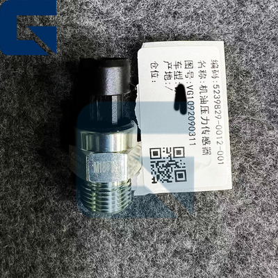 WG1500090060 Fuel Pressure Sensor for Truck Spare Parts