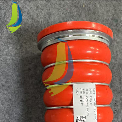 WG9925530053 Intercooler Pipe For A7 Truck Parts