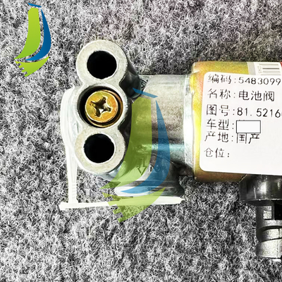81.52160.6115 Solenoid Valve 81521606115 Truck Parts