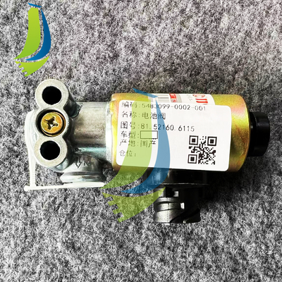81.52160.6115 Solenoid Valve For Truck Parts