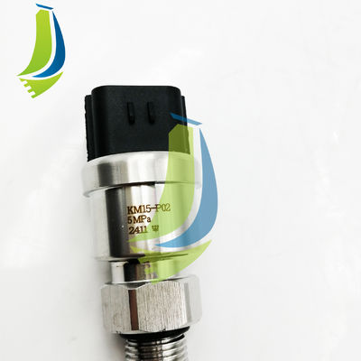 KM15-P02 Low Pressure Sensor For PC200 / EC210 Construction Industries