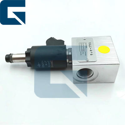 Excavator EC380D EC460D Hydraulic Cooling Fan Solenoid Valve 14616529