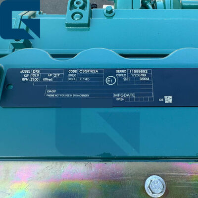 D7E Diesel Engine Assembly for Wheel Loader L120GZ