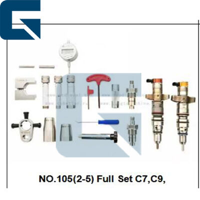 C7 C9 Diesel Engine Fuel Injector Repair Tool Set