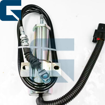 11N6-66030 Stop Solenoid 11N666030 for R210LC-7 Excavator