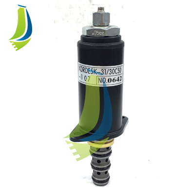 YN35V00048F2 Electrical Part Solenoid Valve For SK200-8 SK260-8 Excavator