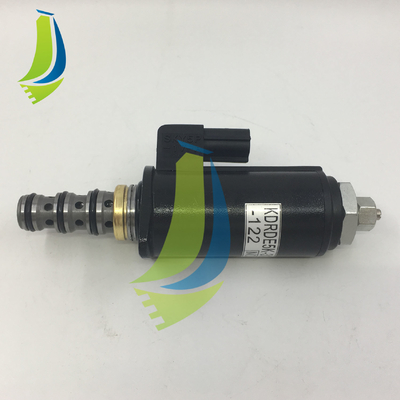 YN35V00048F1 KDRDE5K-31 30C50-12 Solenoid Valve For SK210-8 Excavator