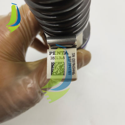 3801368 Diesel Fuel Injector For EC360B EC460B Excavator Parts