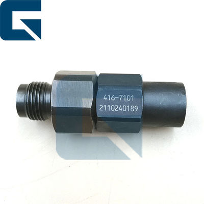 416-7101 4167101 C6.6 Fuel Injector Valve For E320D Excavator