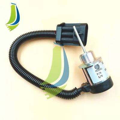 1G925-60011 1G92560011 Fuel Shutoff Solenoid For Excavator Parts