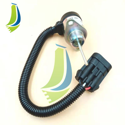 1G925-60011 1G92560011 Fuel Shutoff Solenoid For Excavator Parts