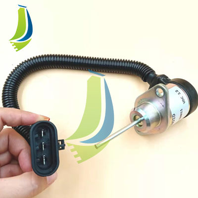 1G925-60011 1G92560011 Fuel Shutoff Solenoid For Excavator Parts