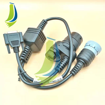 457-6114 Diagnostic Harness 9 Pin Adapter Cable Assy For Spare Parts