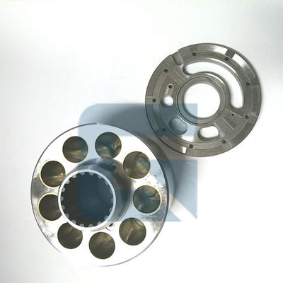 HPV165 Hydraulic Pump Cylinder Block And Valve Plate