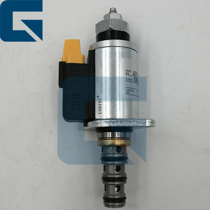 457-9878 4579878 Hydraulic Pump Solenod Valve For E345D E349D Excavator