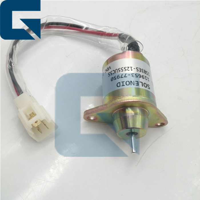 119653-77950 11965377950 12V High Quality Fuel Shut-off Solenoid Valve