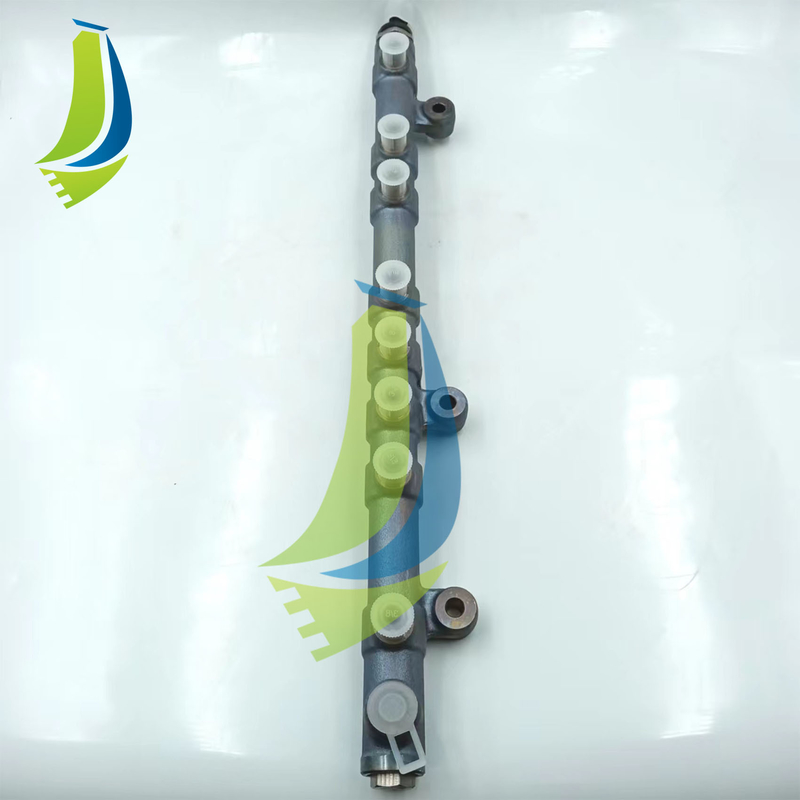 0445226188 D6E Engine Fuel Rail Common Rail For EC210BLC Excavator