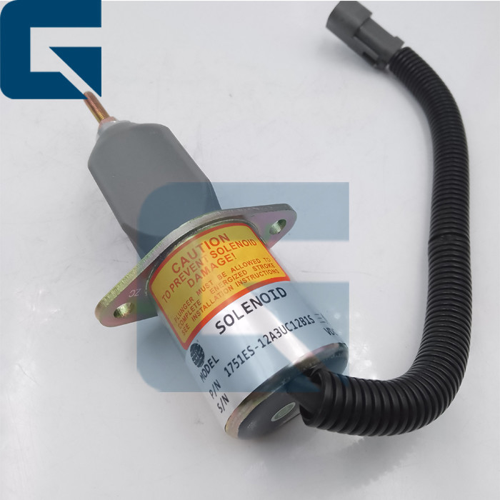 1751ES-12A3UC12B1S 1751ES12A3UC12B1S Excavator R210-5 R335-7 Solenoid Valve