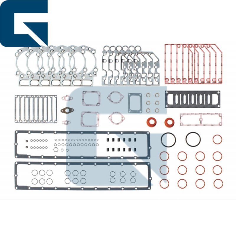 3800728 4352578 Upper Engine Gasket Set For KTA19 Engine