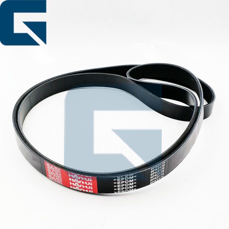8PK2175 Fan Belt For Excavator 8PK2175 E325C C7 C9 Engine
