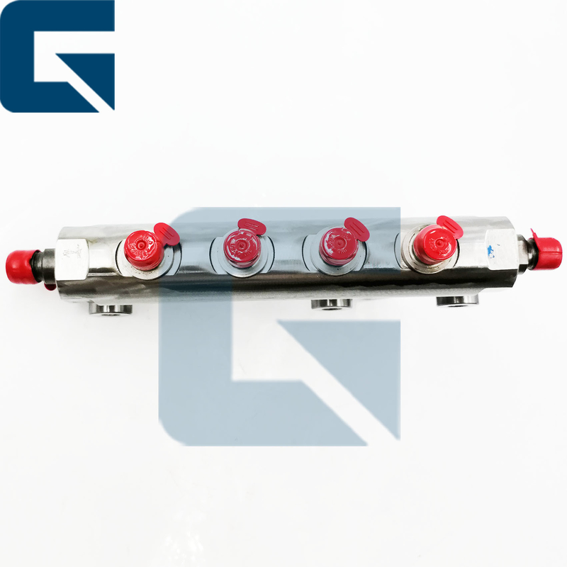4383416 438-3416 C6.4 Engine Fuel Rail For E320D Excavator