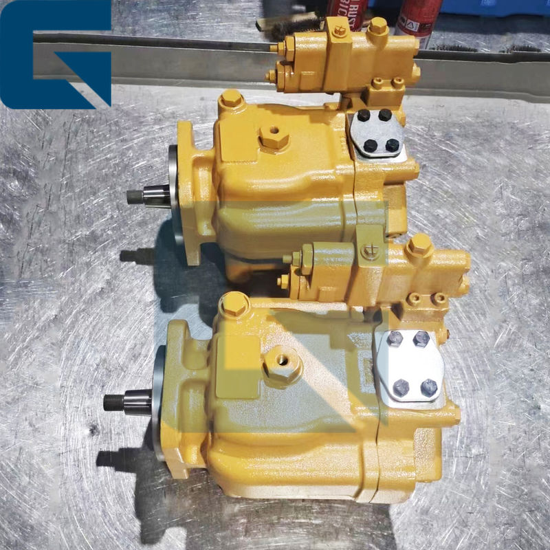6E-3137 6E3137 Hydraulic Piston Pump For 120H Loader