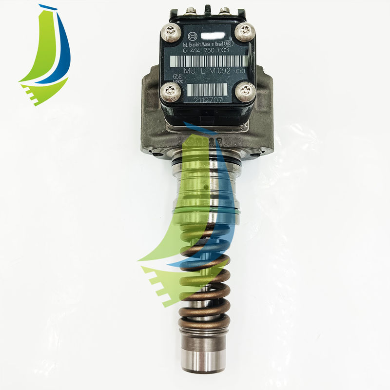 0414750003 Fuel Unit Pump For D6D Diesel Engine