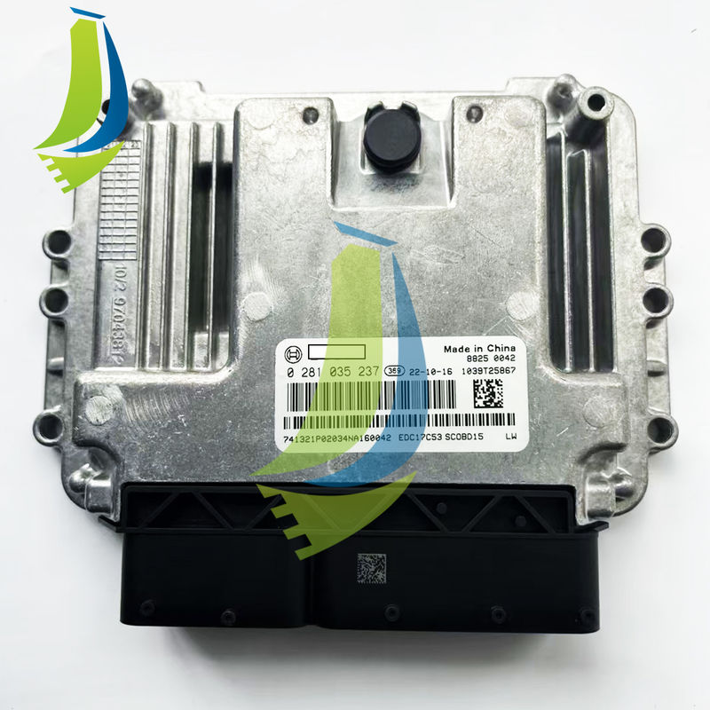 0281035237 Controller ECU For EDC17 Engine